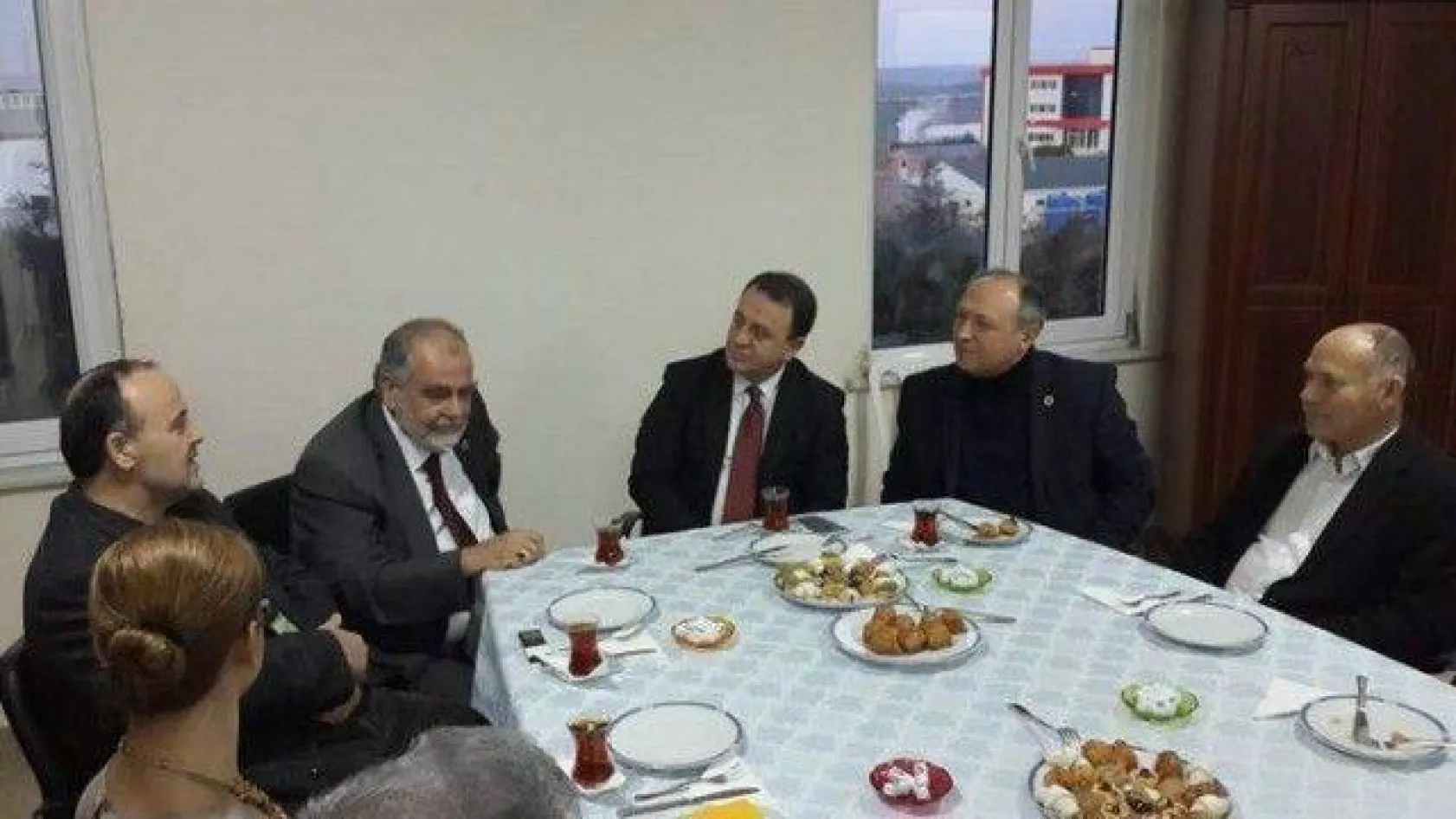 Sanayicilere Ziyaretler Sürüyor