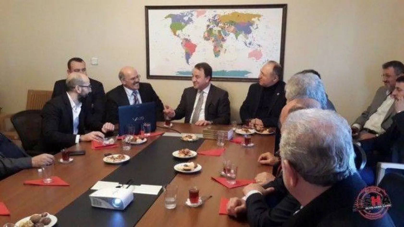 Bölge Sanayicilerine Ziyaretler Devam Ediyor