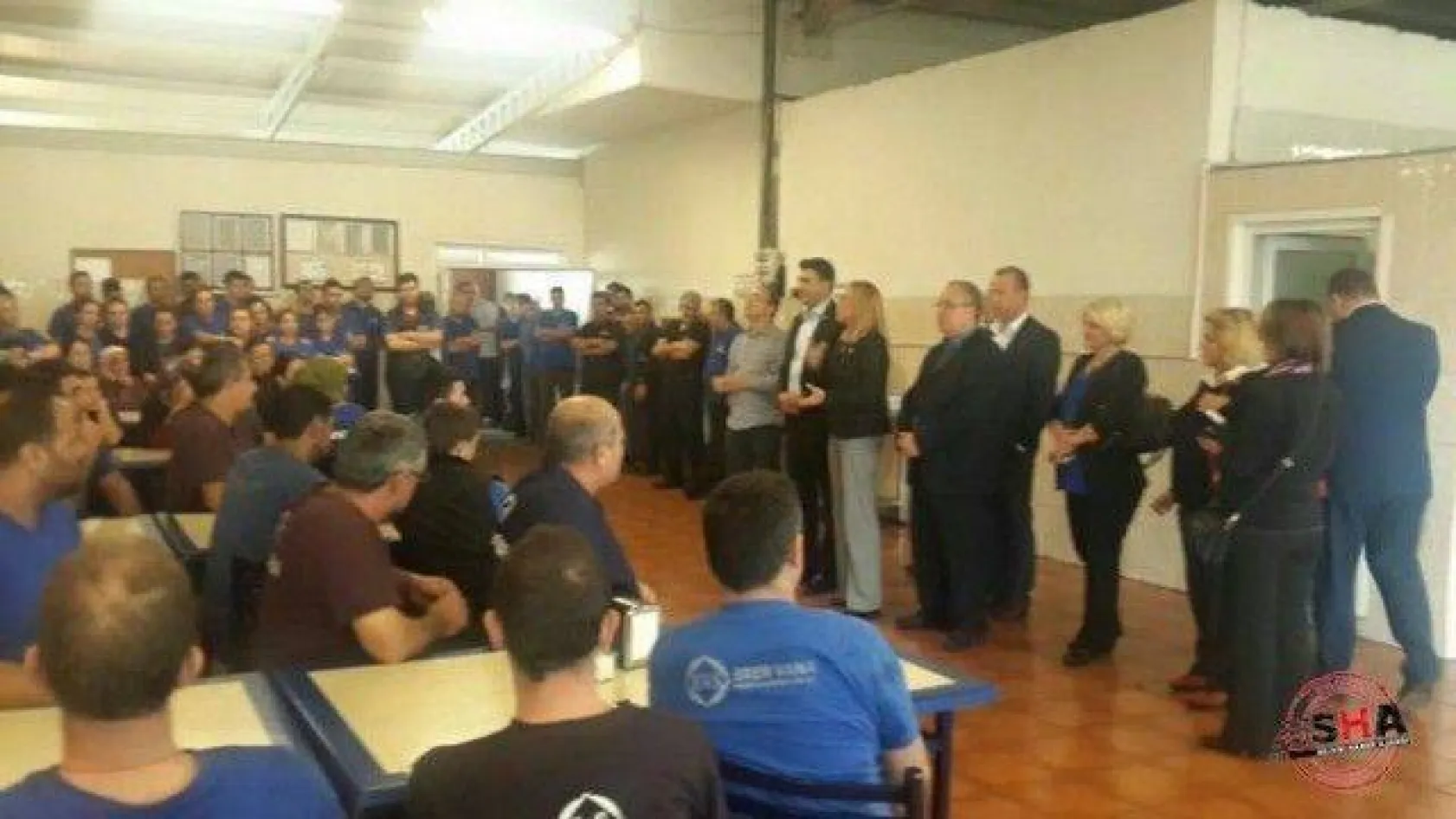 Işıklar İlçe Protokolüne İftar Verdi