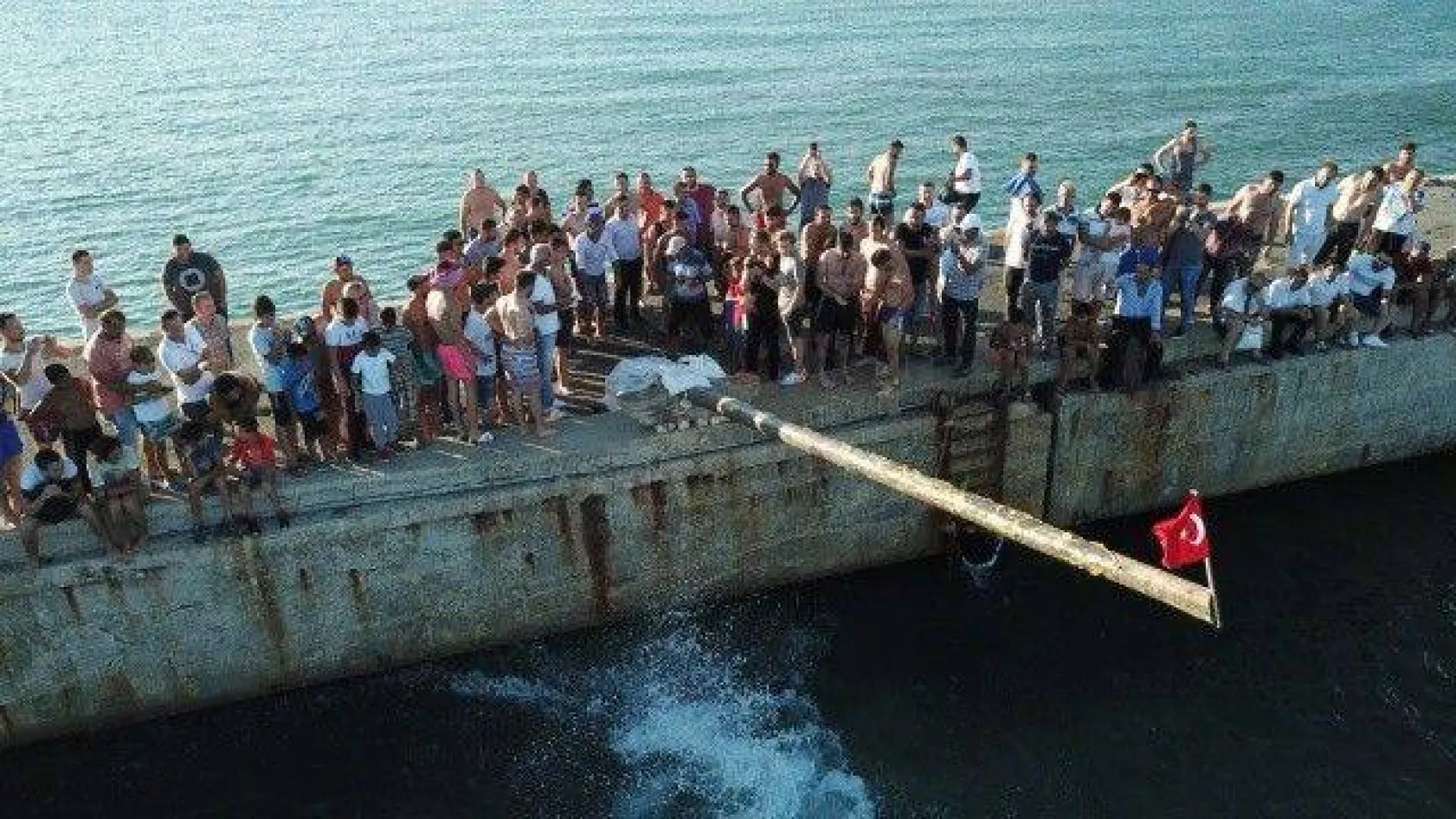 Deniz Yarışlarında Büyük Mücadele