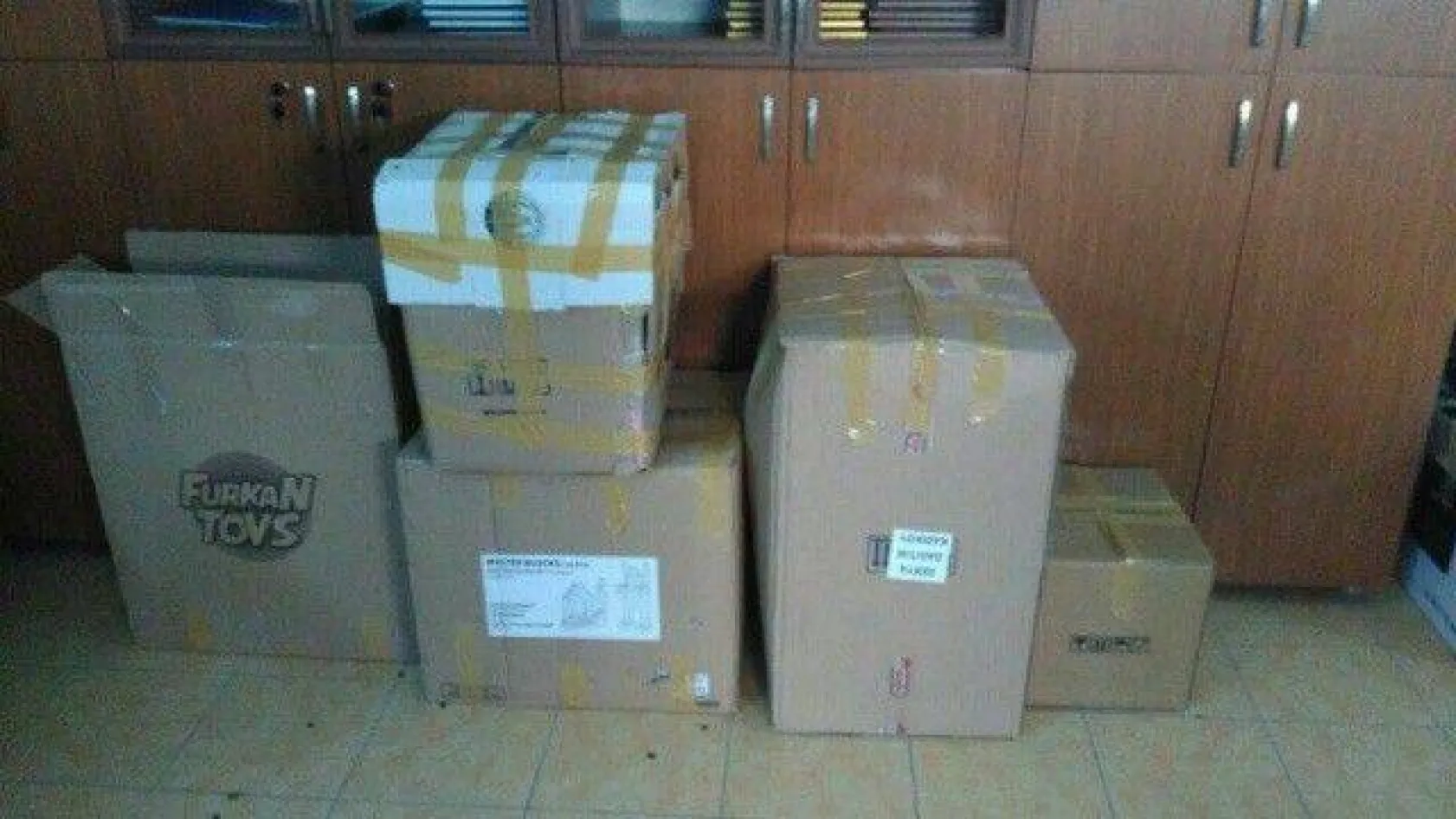 Öğretmenler 'den duyarlı davranış