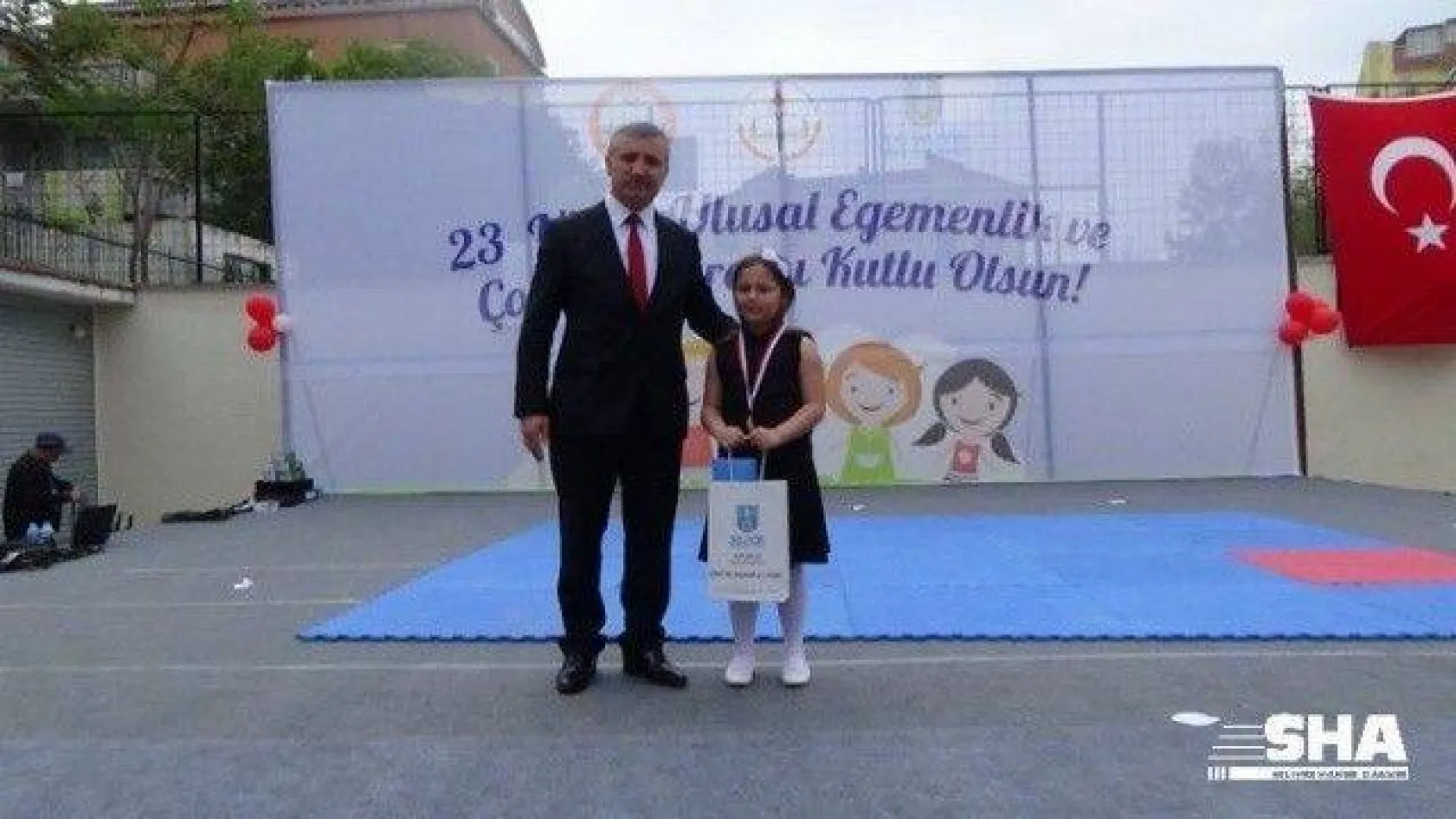 23 Nisan kutlamaları Gazi İlkokulu'nda devam etti