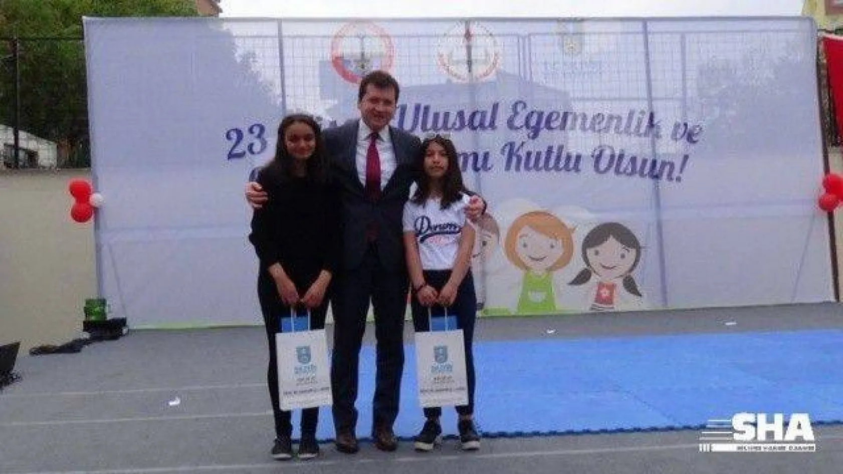 23 Nisan kutlamaları Gazi İlkokulu'nda devam etti