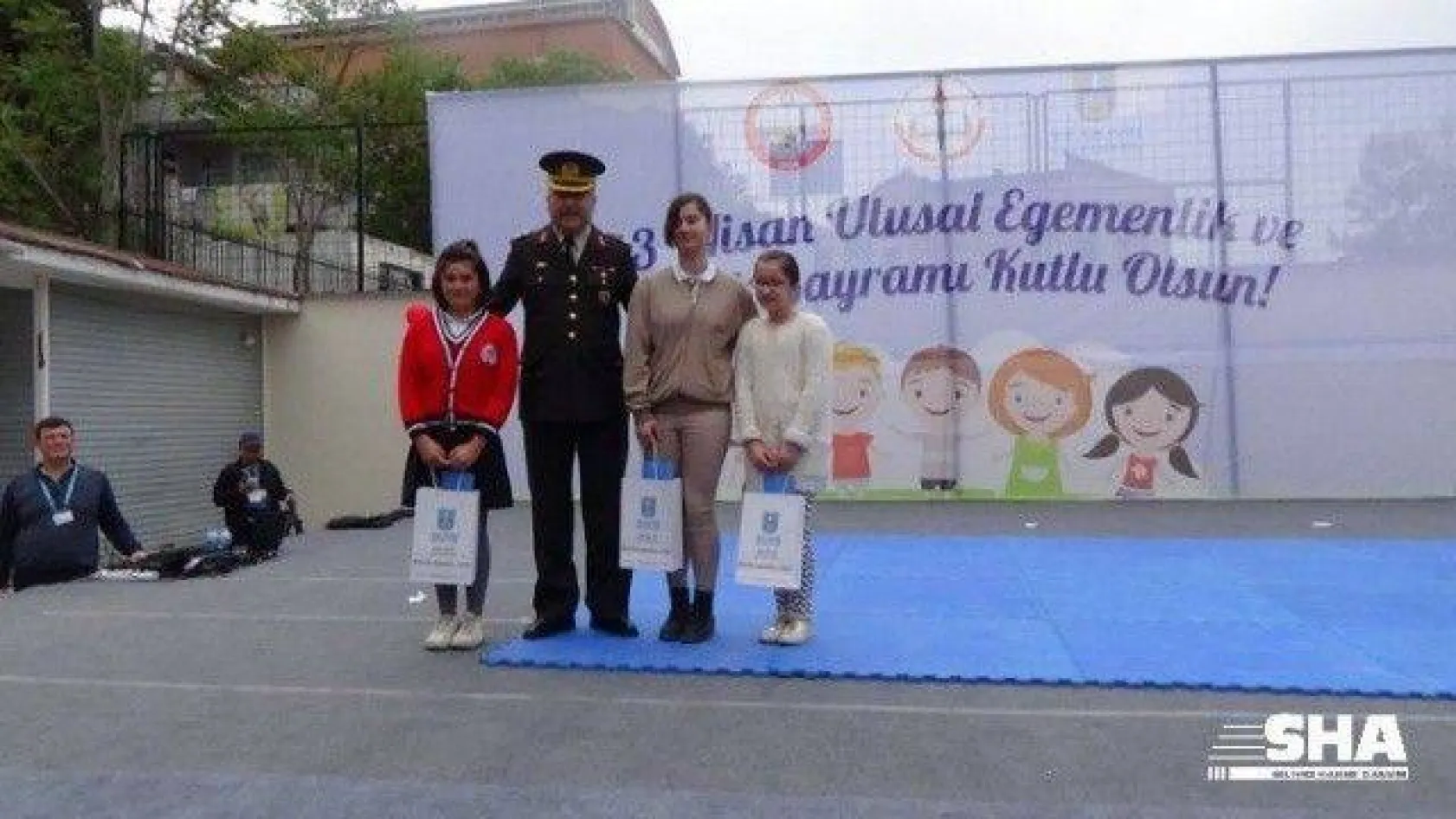 23 Nisan kutlamaları Gazi İlkokulu'nda devam etti