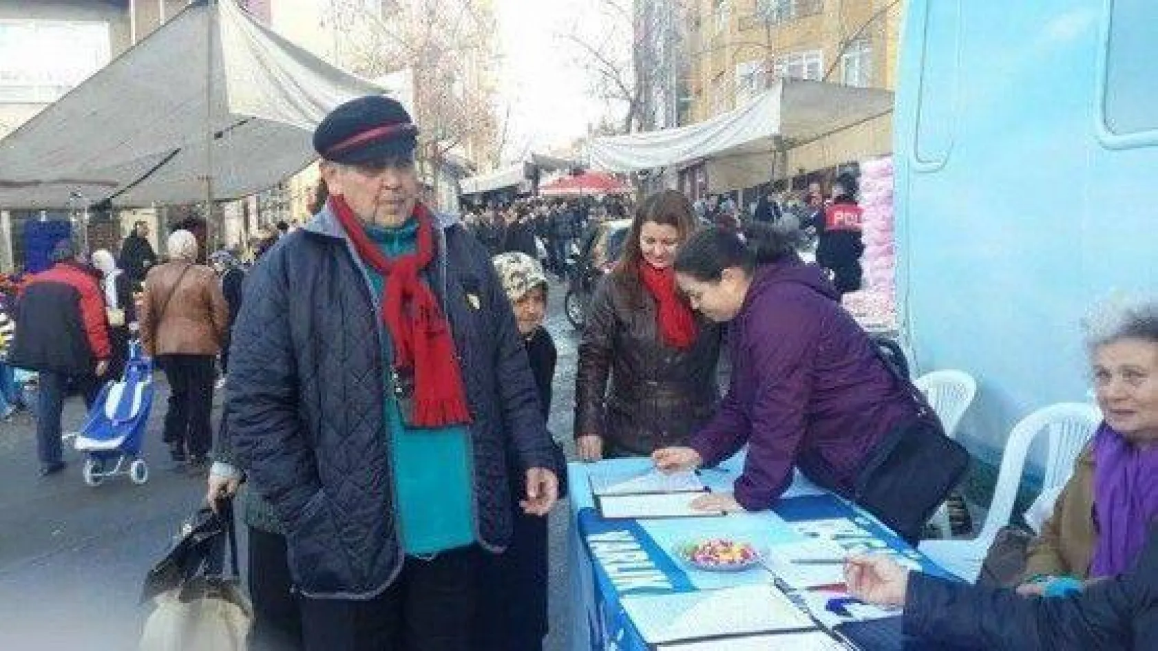 CHP'li kadınlar, Medeni Kanuna sahip çıkıyor