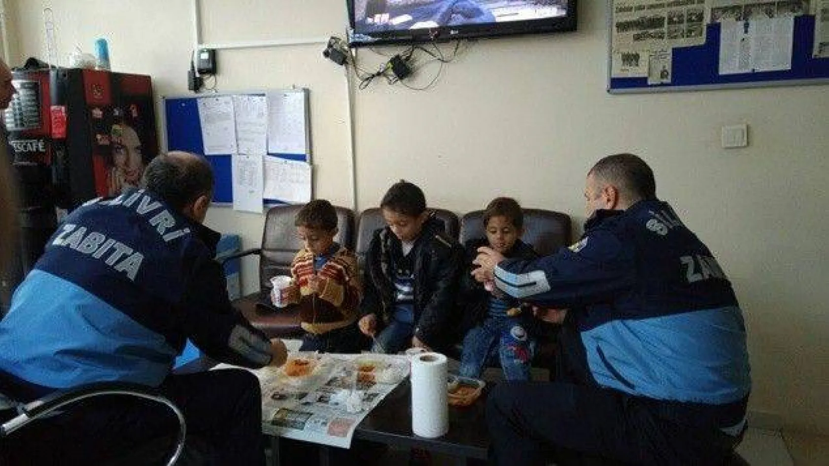 Silivri Zabıtası kucak açtı