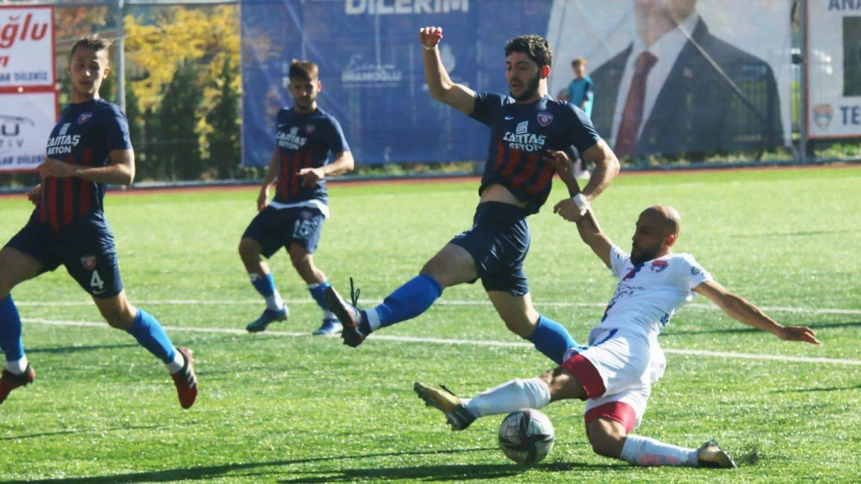 Silivrispor evinde farka koştu 7-1