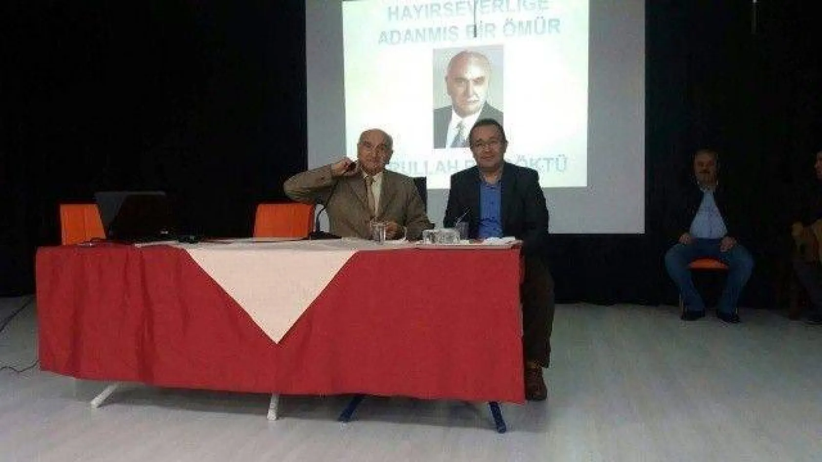 Baldöktü, öğrencilerle buluştu