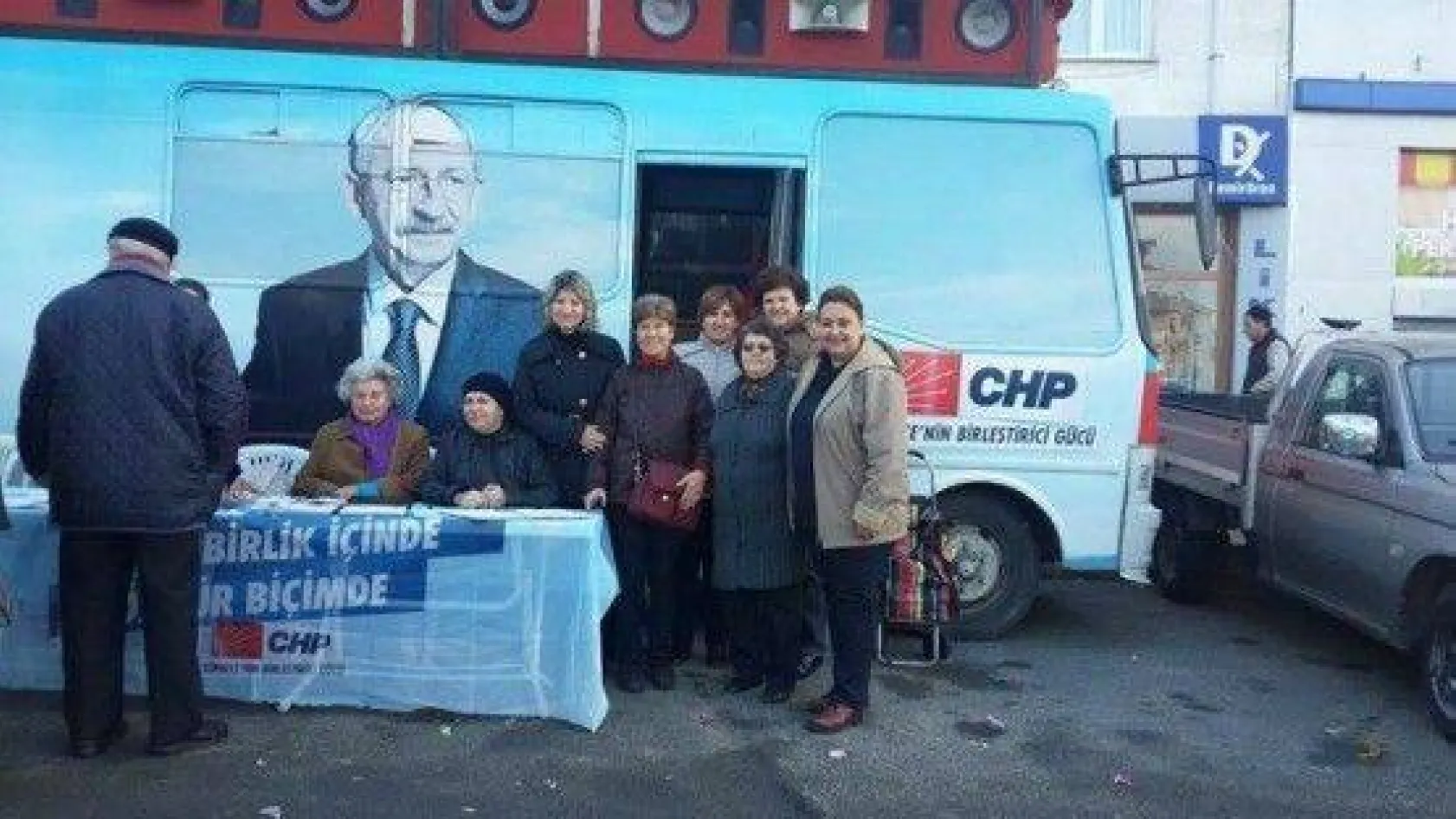 CHP'li kadınlar, Medeni Kanuna sahip çıkıyor