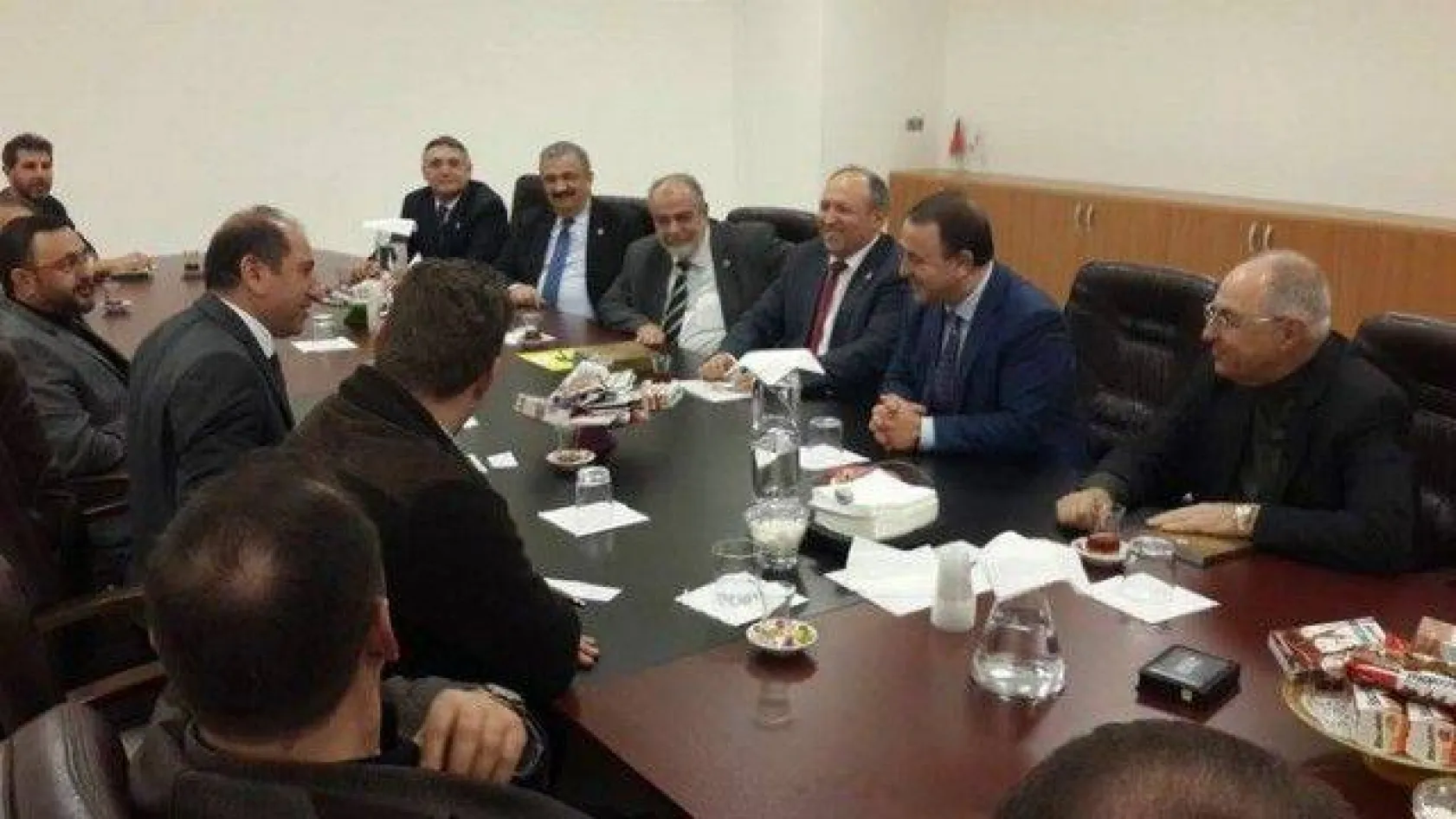 Sanayicilere Ziyaretler Sürüyor