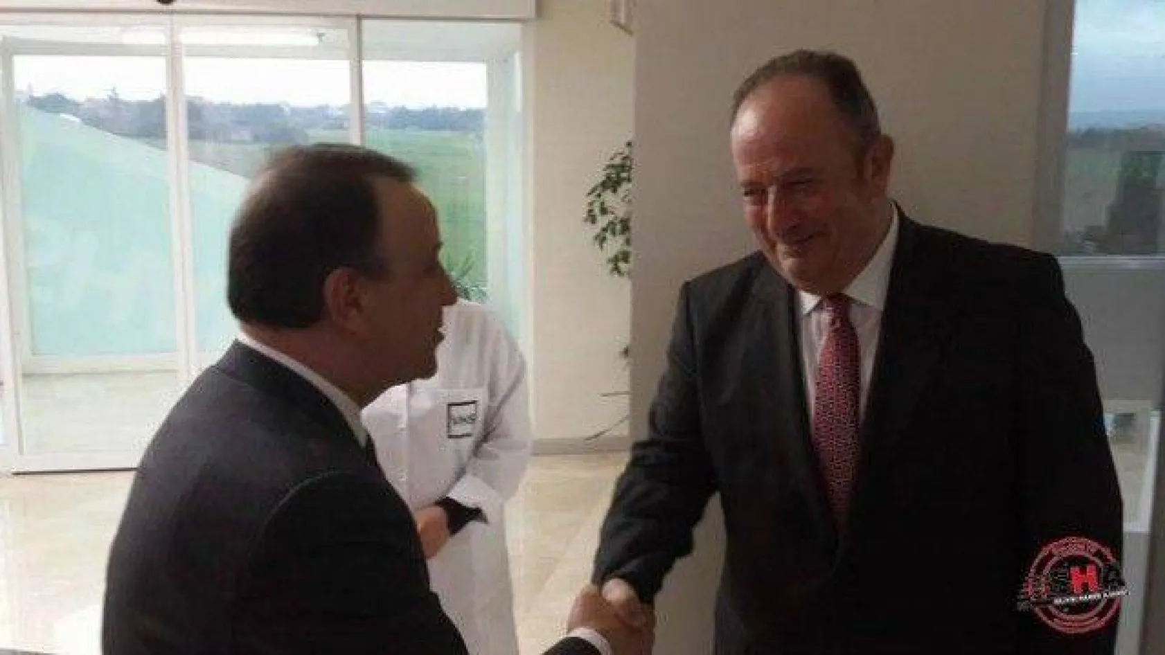 Sanayicilere Ziyaretler Devam Ediyor