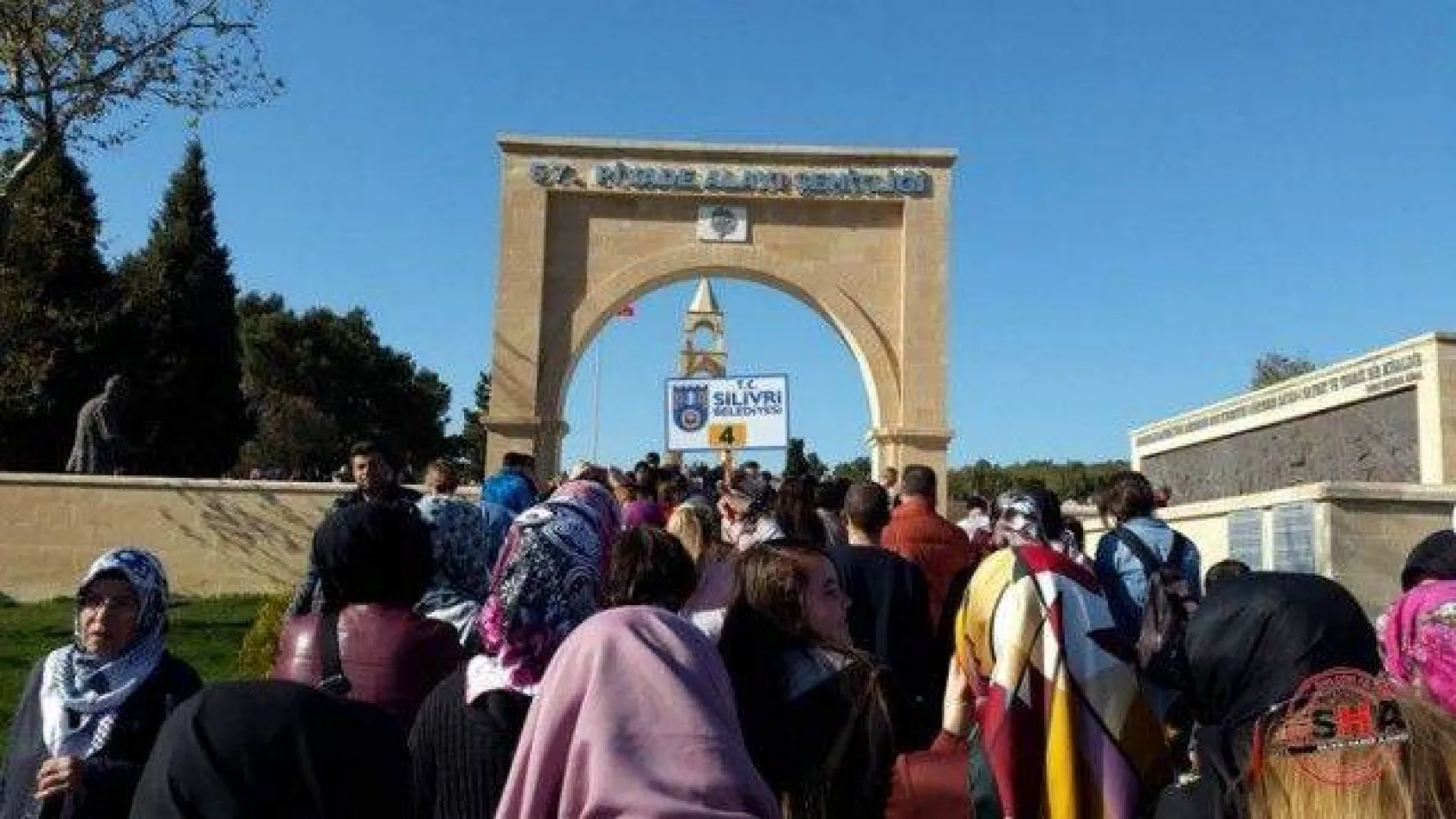 100. Yılda 10 Bin Silivrili Çanakkale'deydi