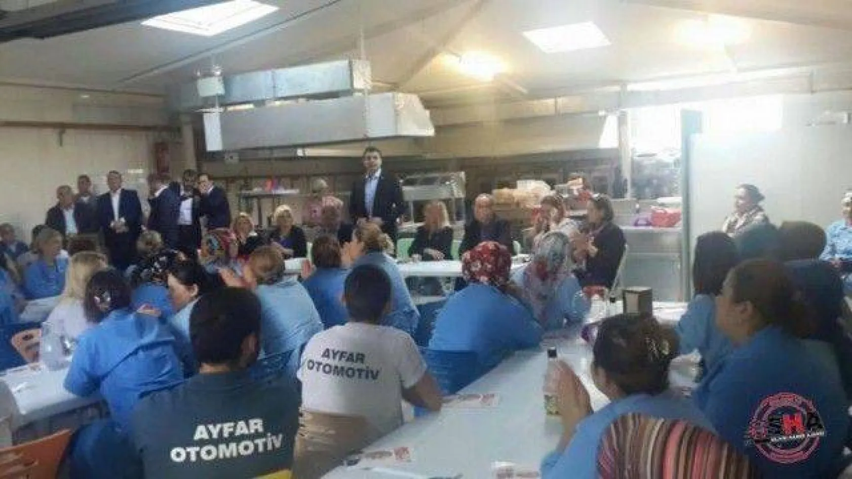 Işıklar İlçe Protokolüne İftar Verdi