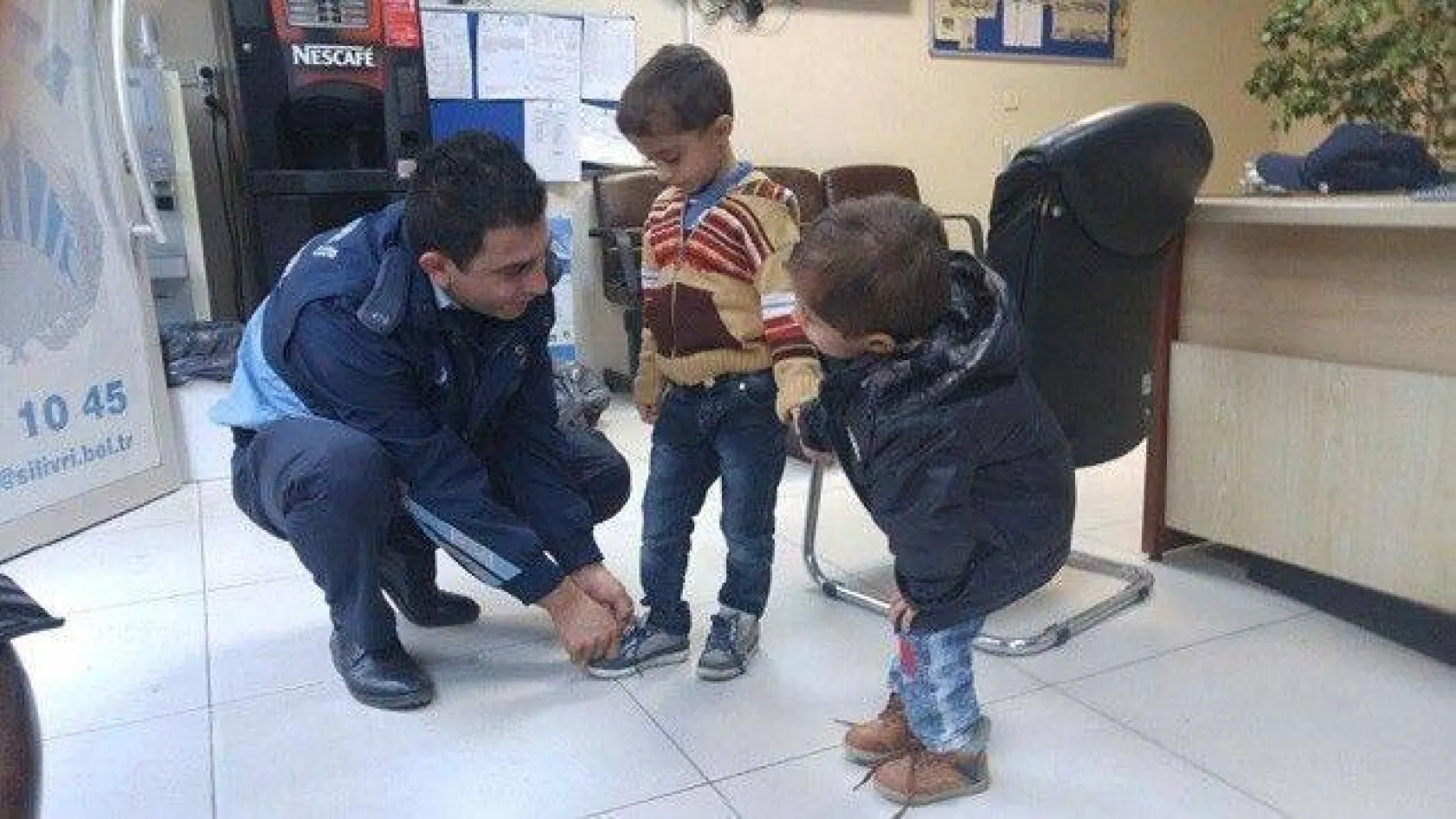 Silivri Zabıtası kucak açtı