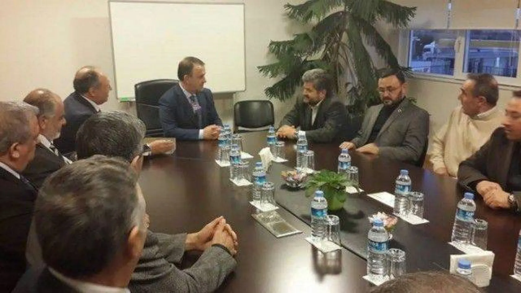 Sanayicilere Ziyaretler Sürüyor