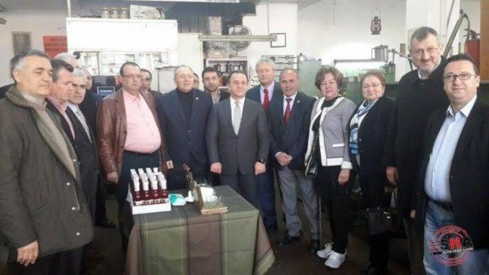 Bölge Sanayicilerine Ziyaretler Devam Ediyor