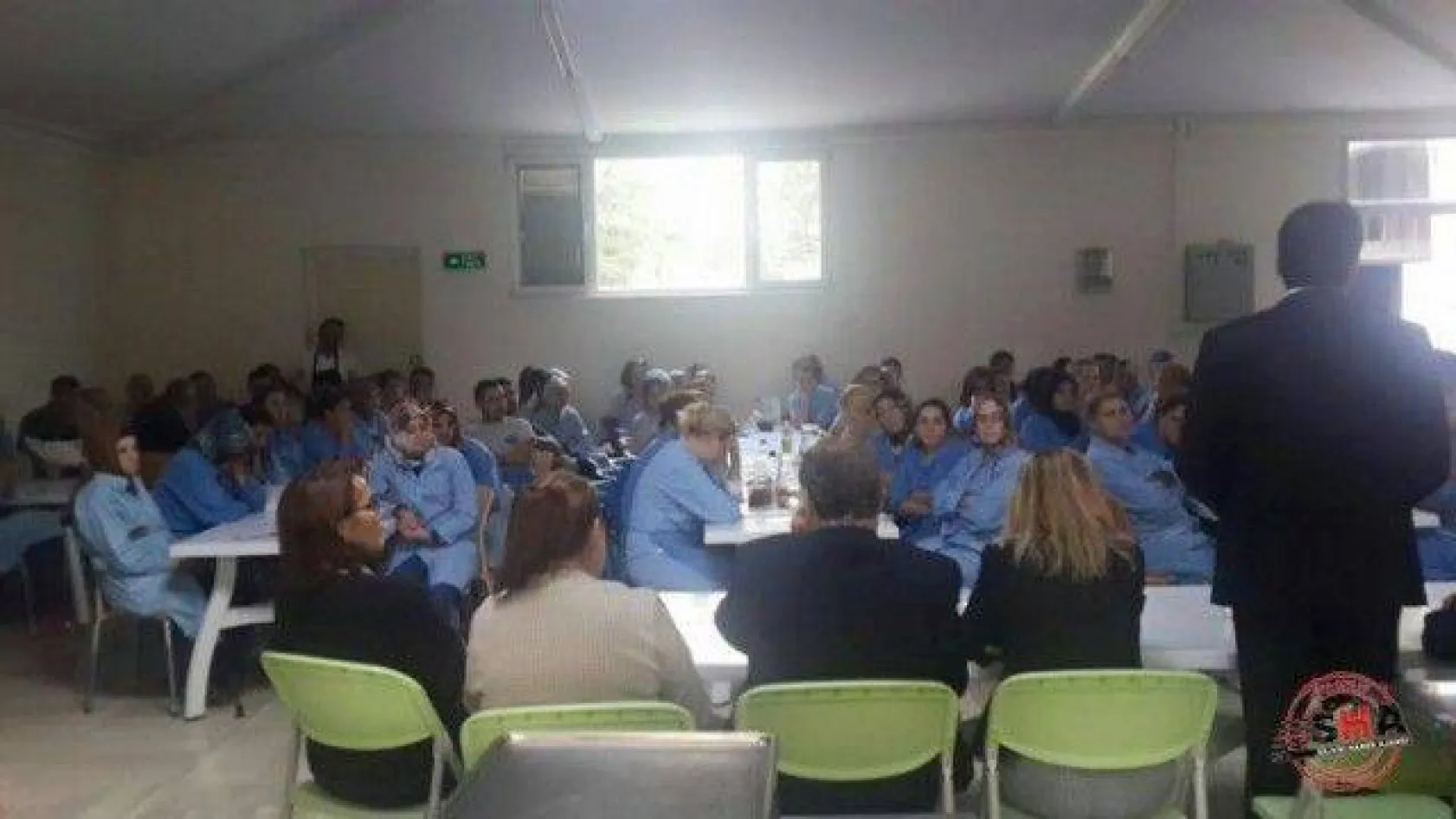 CHP Silivri fabrika ziyaretlerine devam ediyor