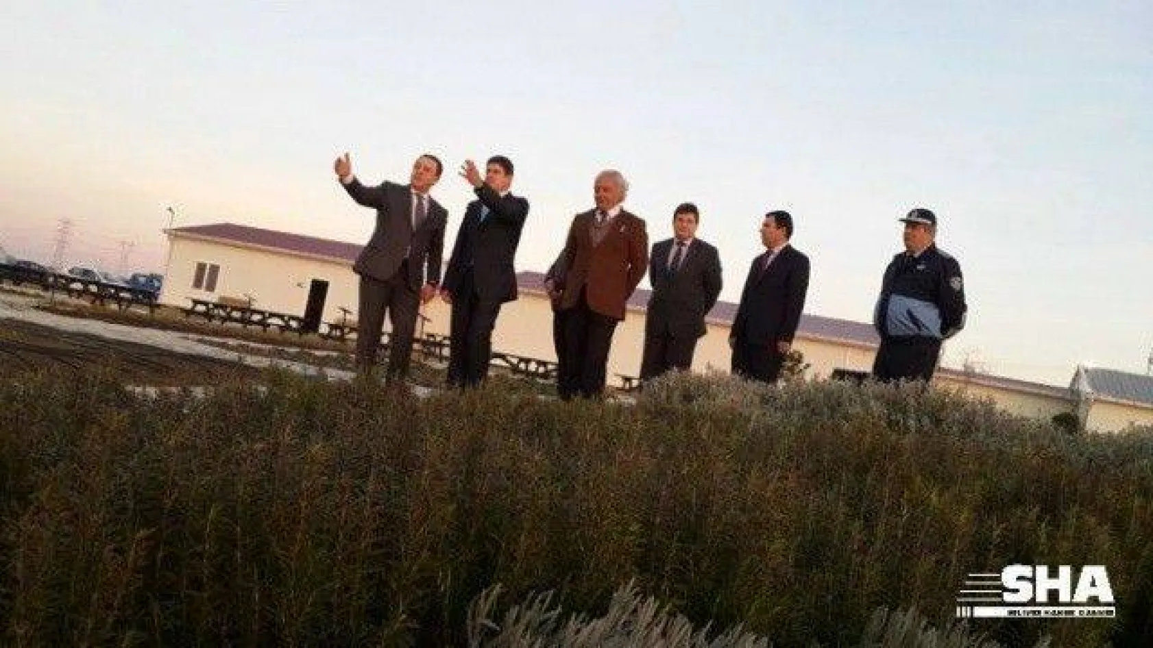 Başkonsolos Türam'ı Ziyaret Etti