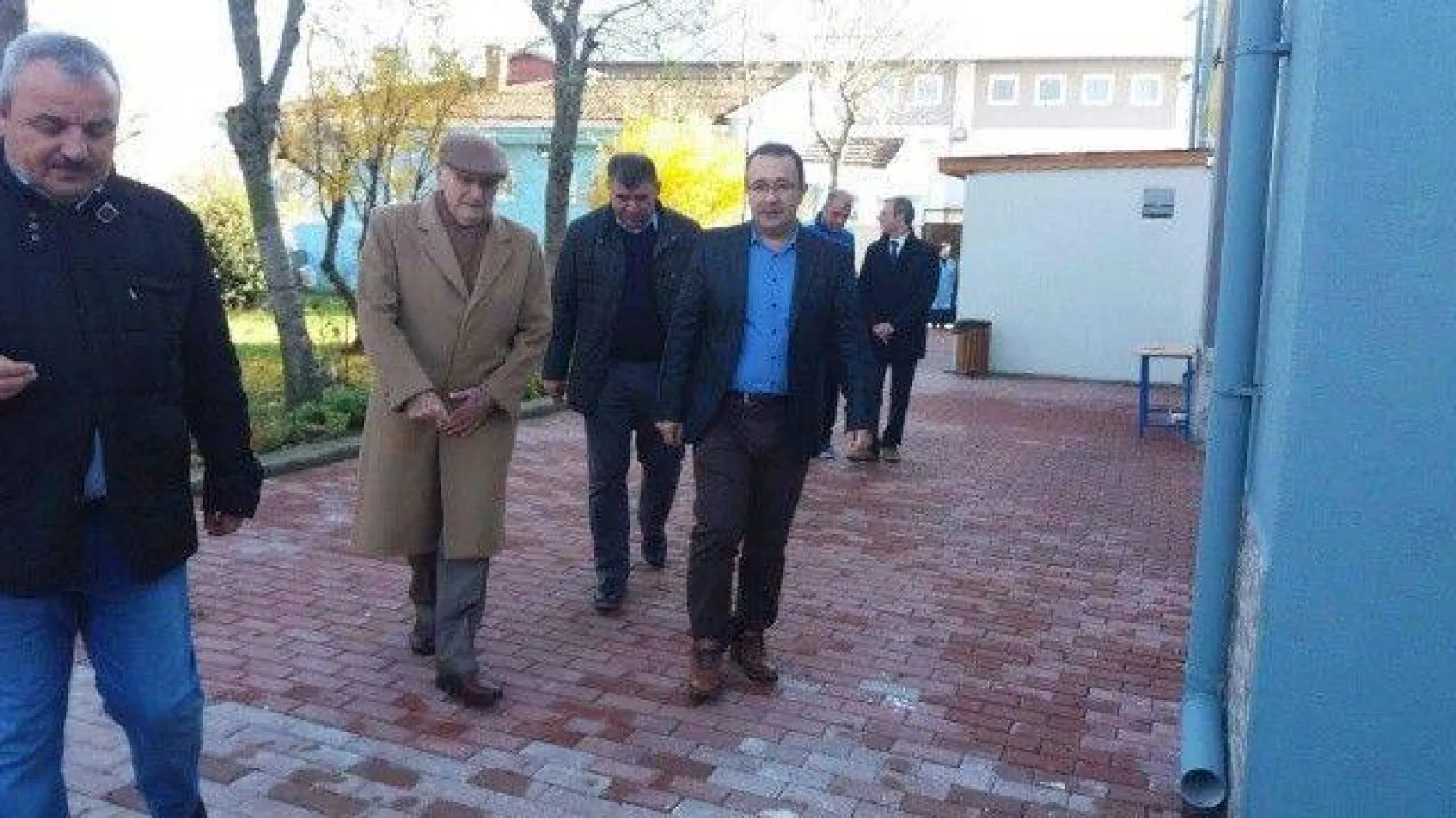 Baldöktü, öğrencilerle buluştu