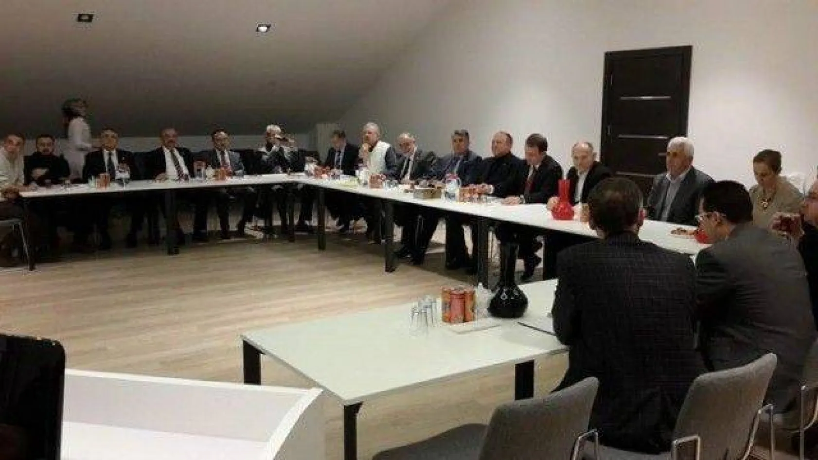 Sanayicilere Ziyaretler Sürüyor