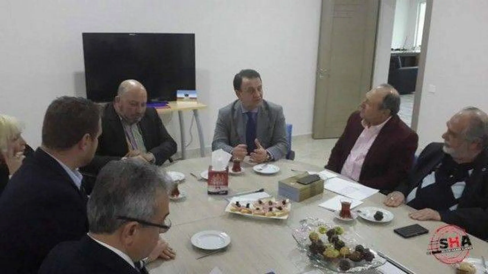 Sanayicilere Ziyaretler Devam Ediyor