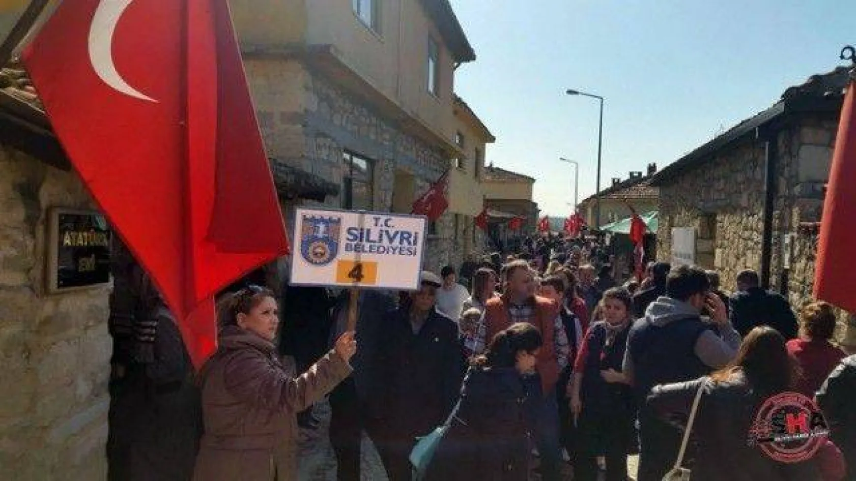 100. Yılda 10 Bin Silivrili Çanakkale'deydi