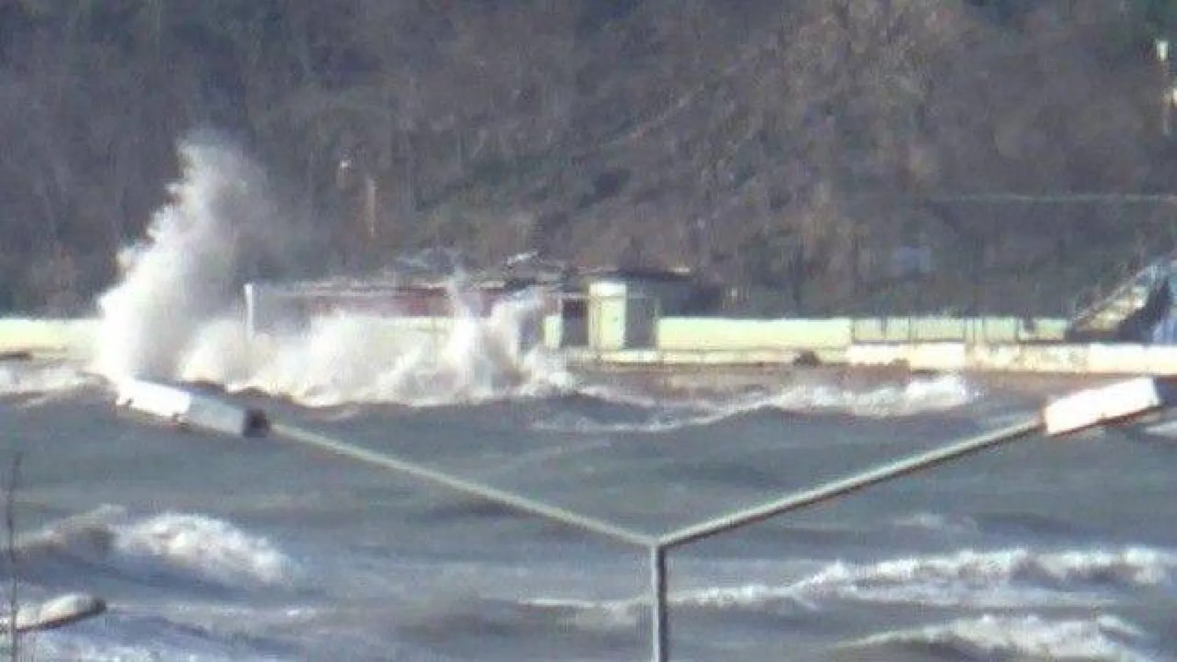 Kış mevsiminde Silivri