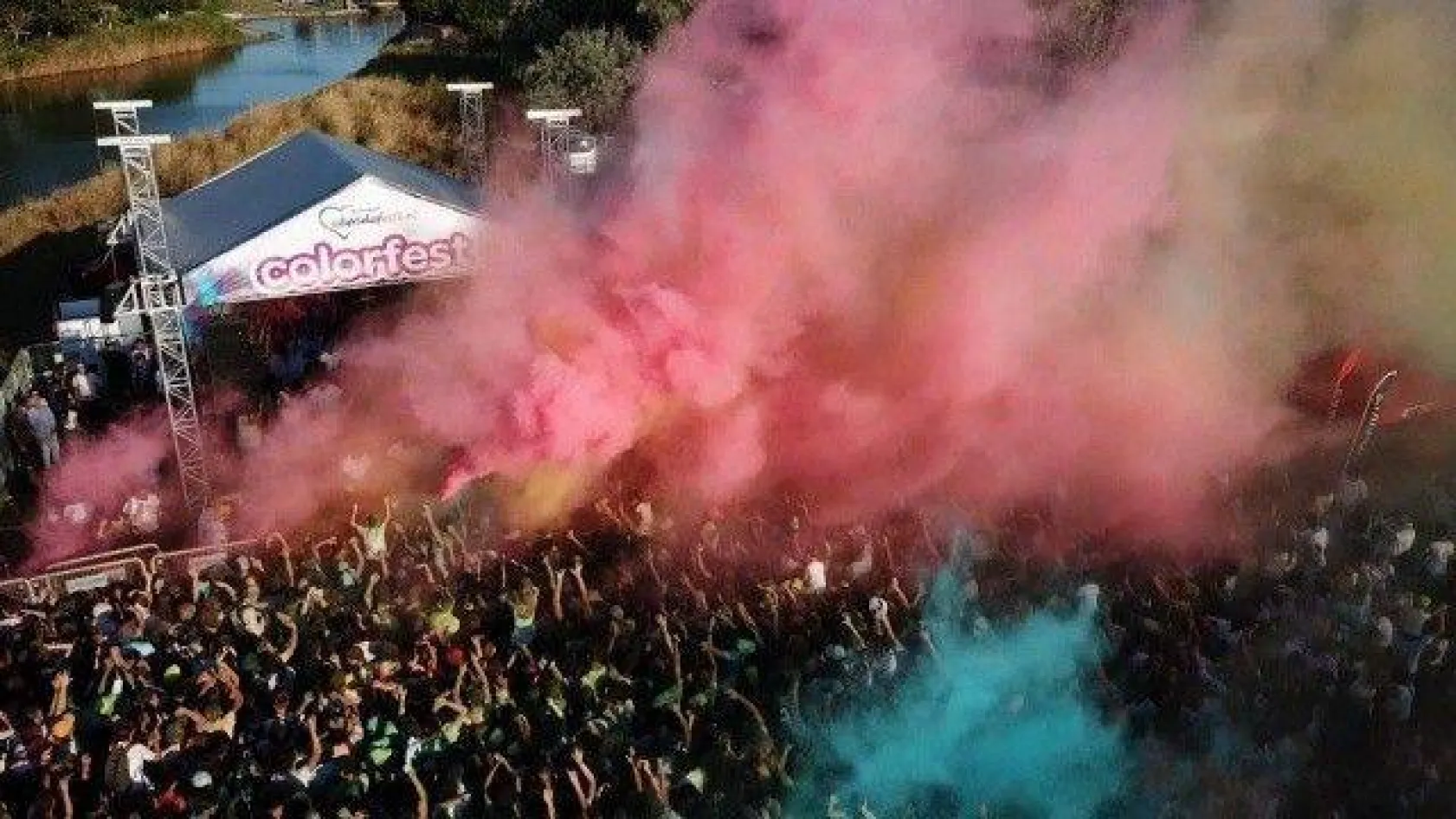 Yoğurt Festivali Colorfest İle Tamamlandı