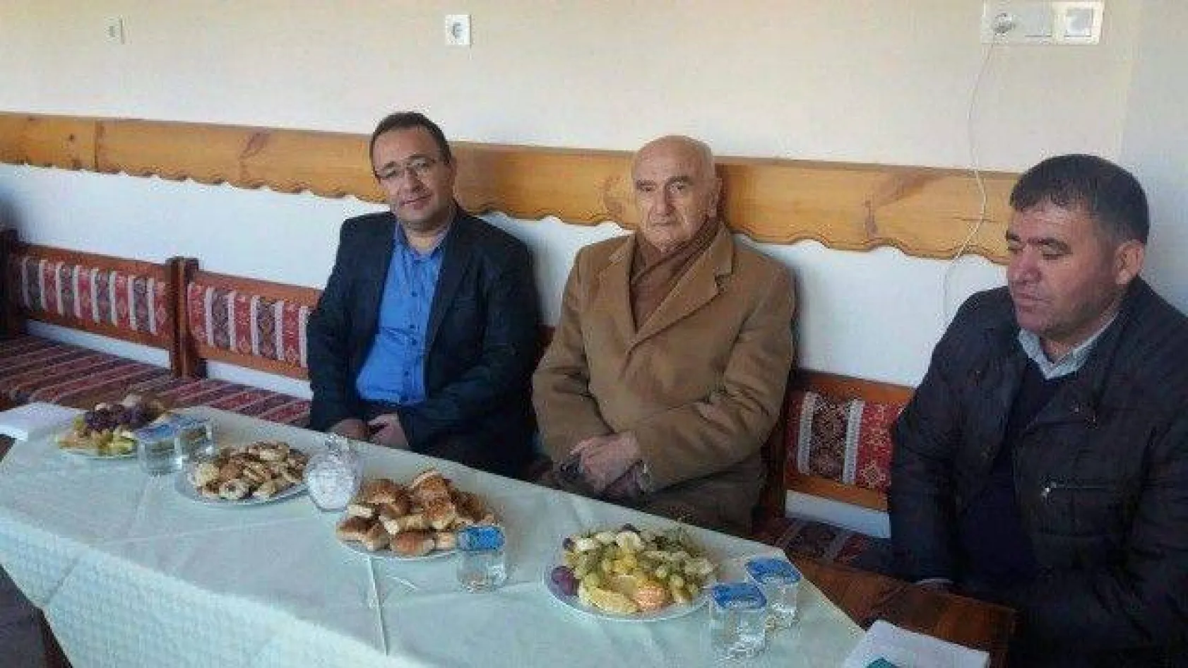 Baldöktü, öğrencilerle buluştu