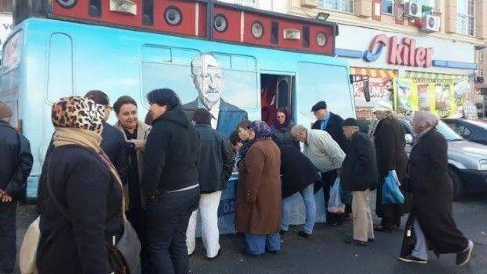 CHP'li kadınlar, Medeni Kanuna sahip çıkıyor