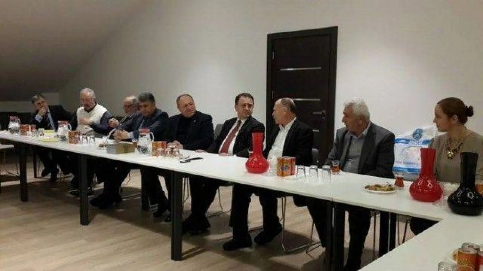 Sanayicilere Ziyaretler Sürüyor