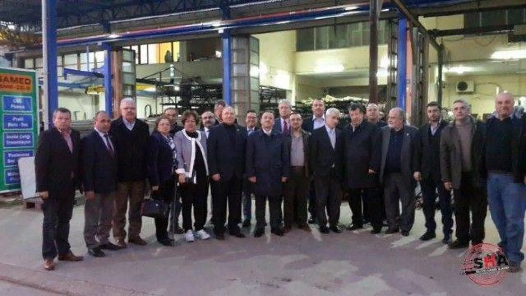 Bölge Sanayicilerine Ziyaretler Devam Ediyor