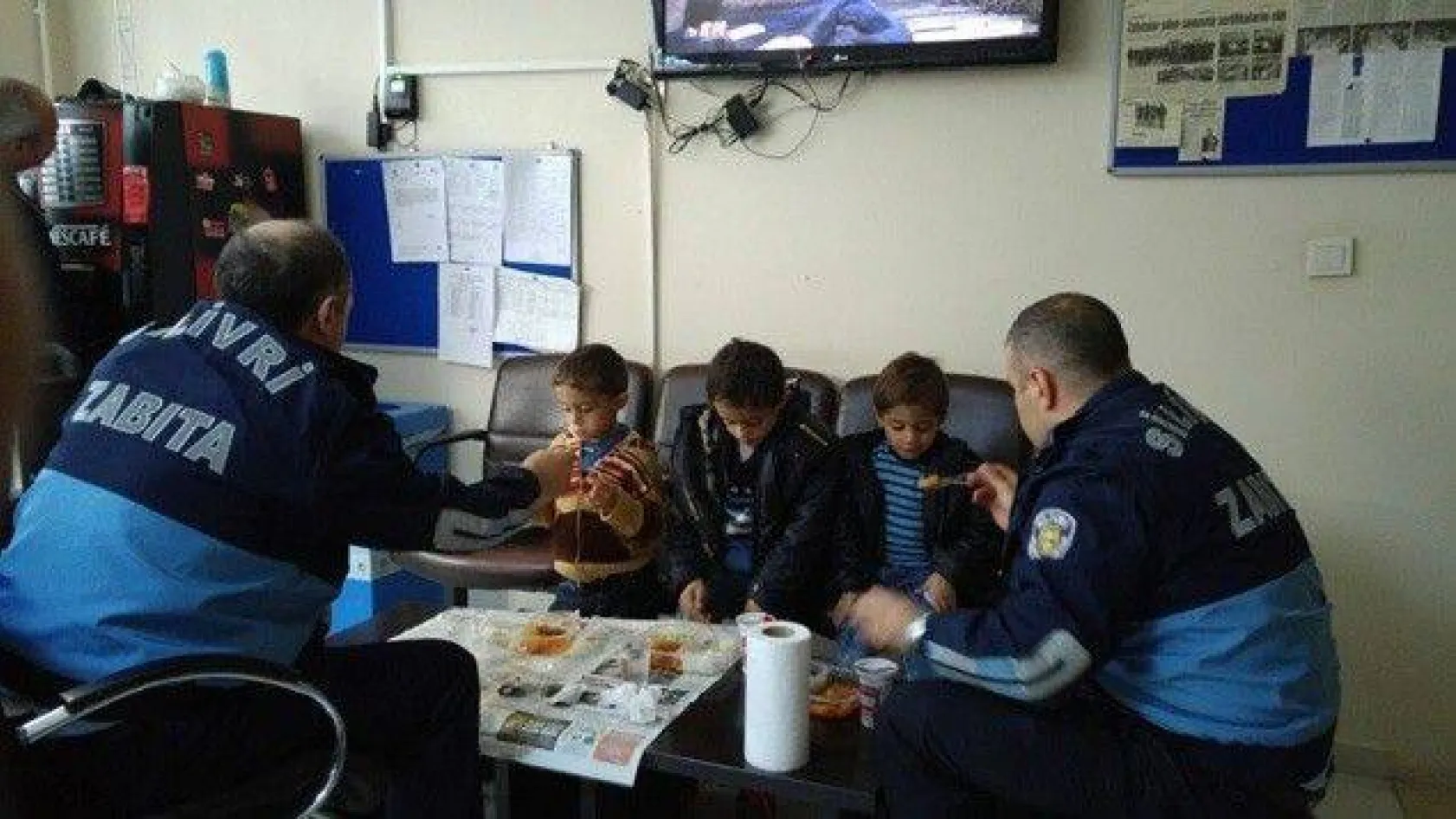 Silivri Zabıtası kucak açtı