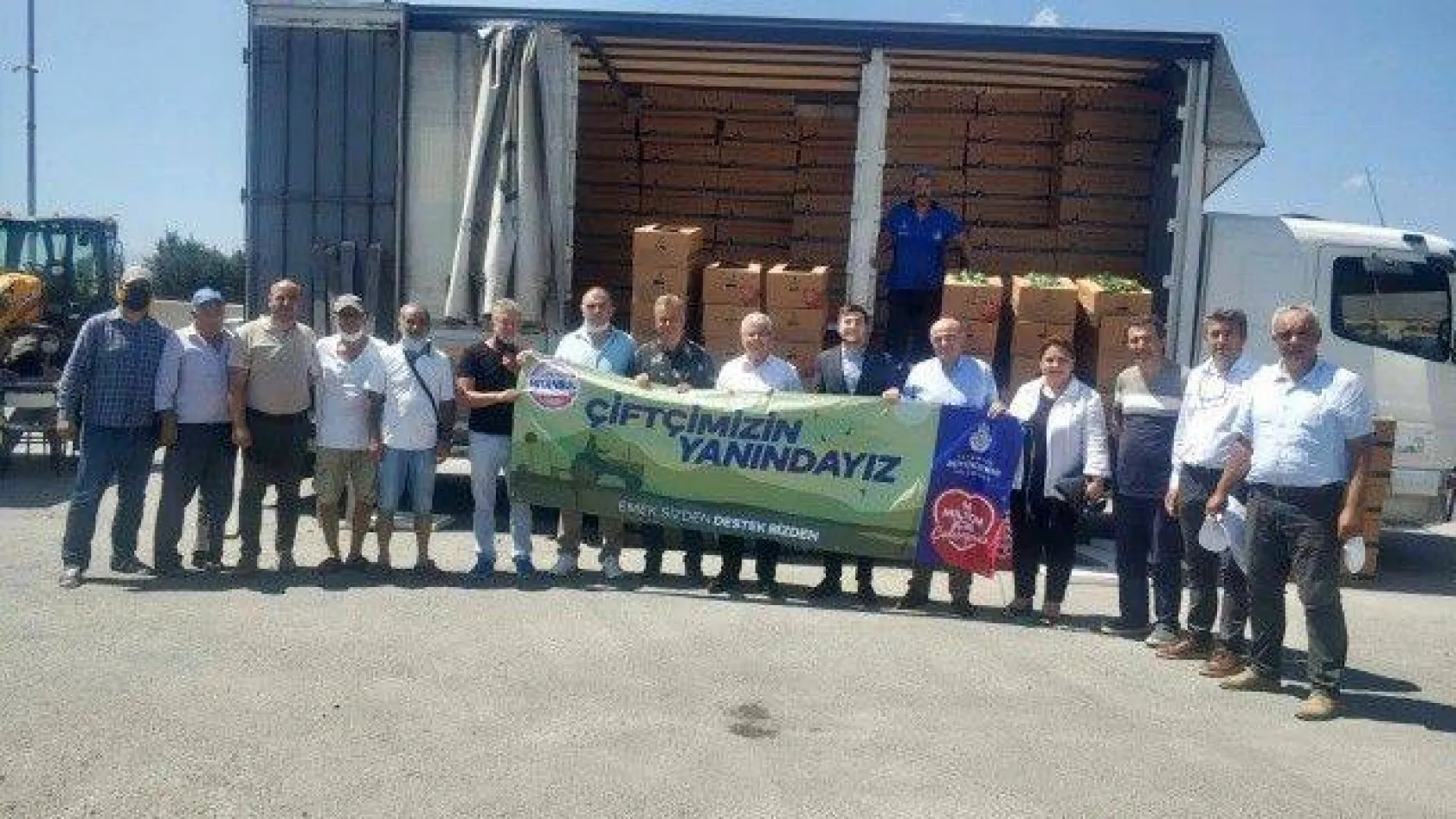 İBB Kışlık Sebze Fidesi Dağıtımlarına Başladı