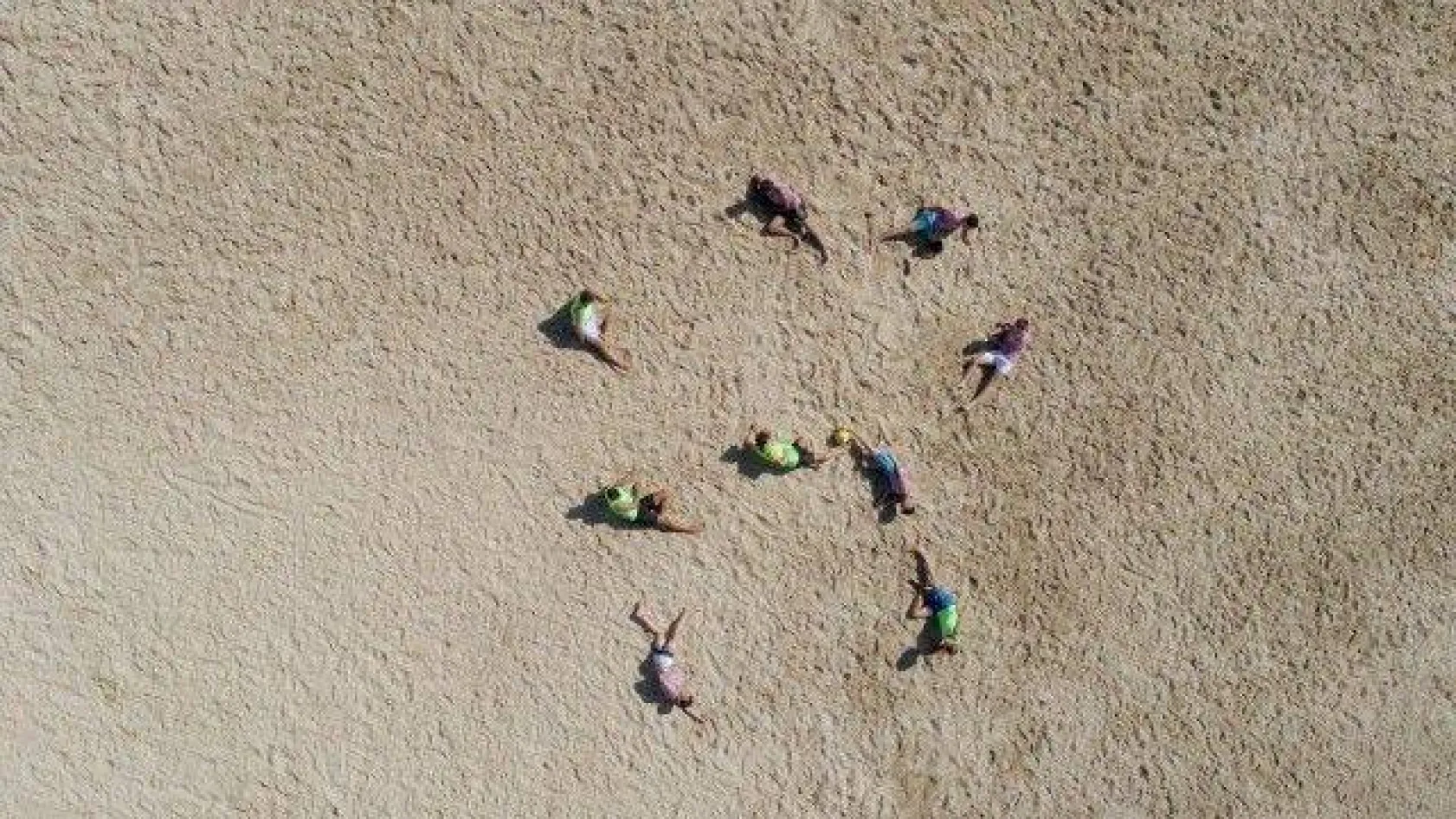 Turnuvalarda Kıyasıya Mücadele