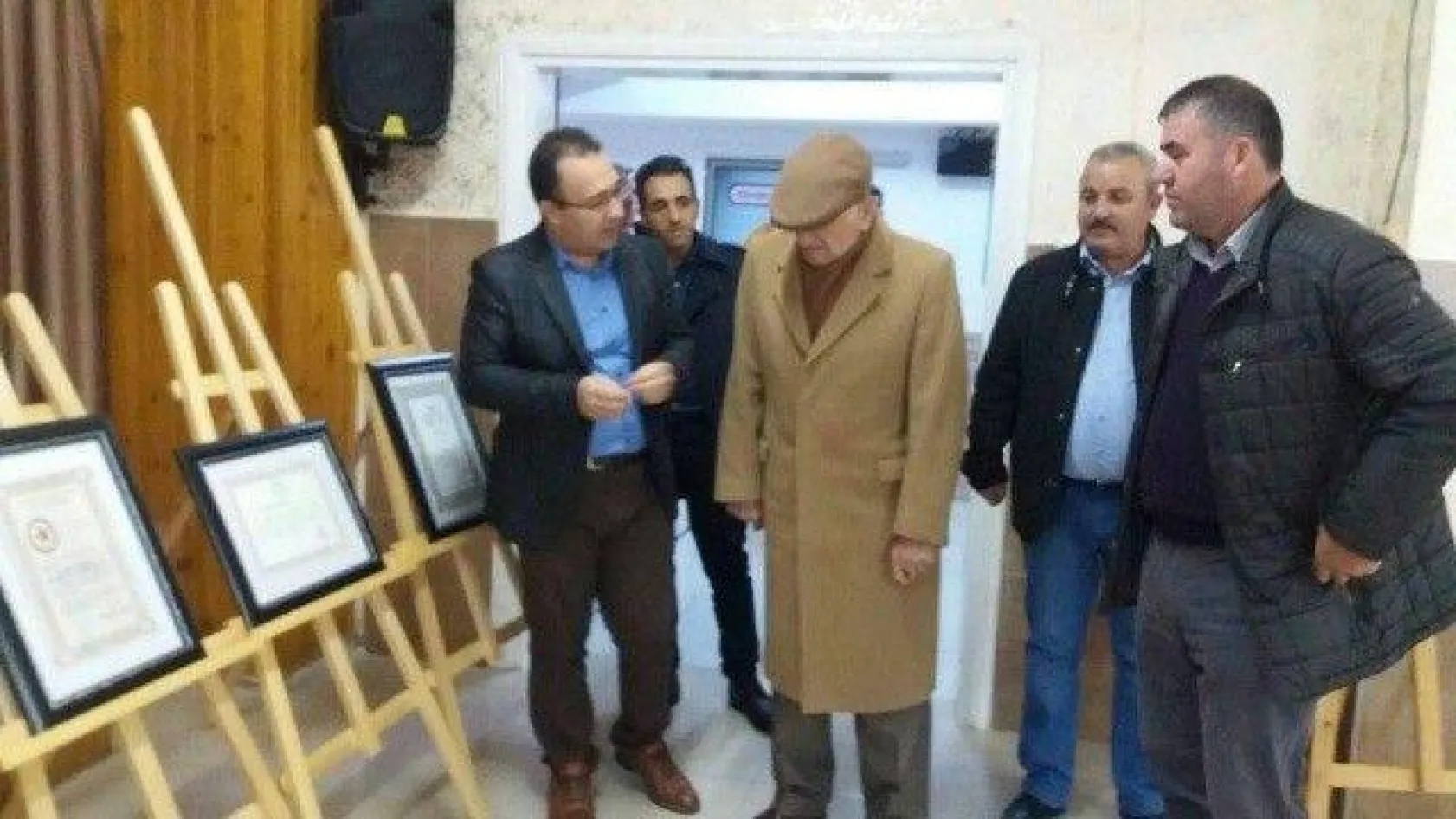 Baldöktü, öğrencilerle buluştu