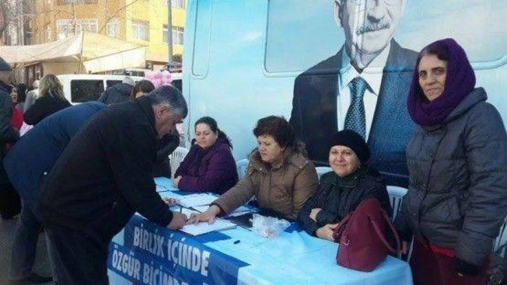 CHP'li kadınlar, Medeni Kanuna sahip çıkıyor