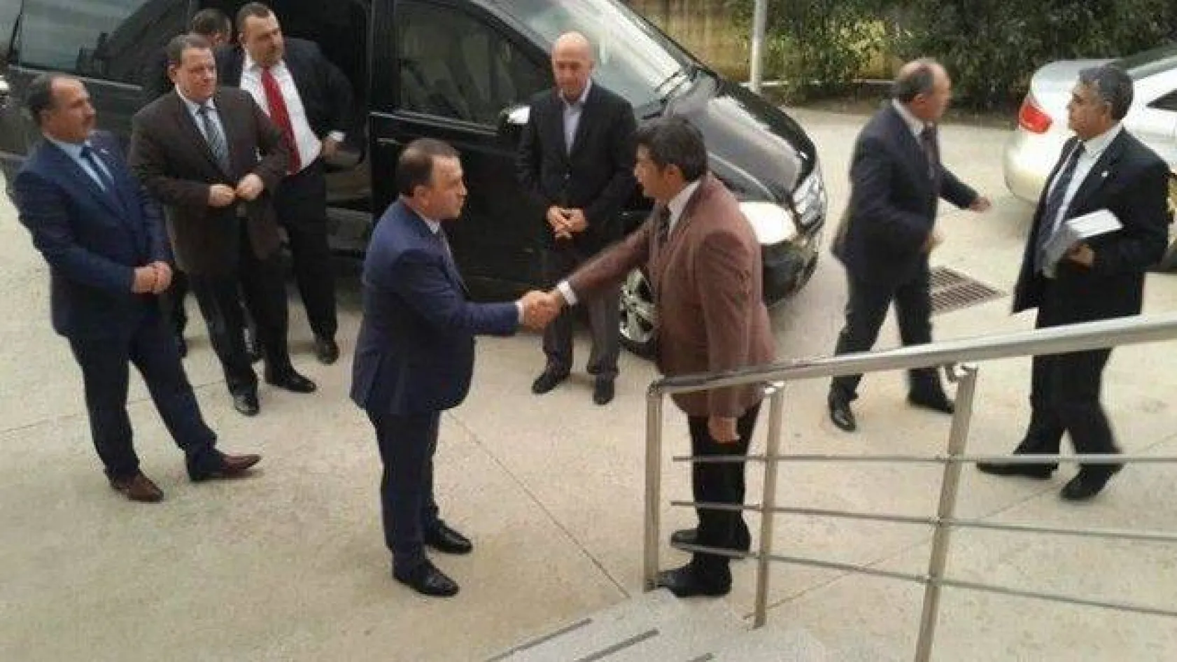 Sanayicilere Ziyaretler Sürüyor