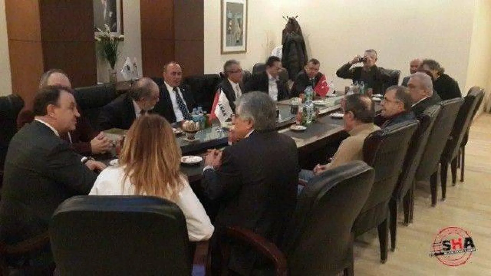 Sanayicilere Ziyaretler Devam Ediyor