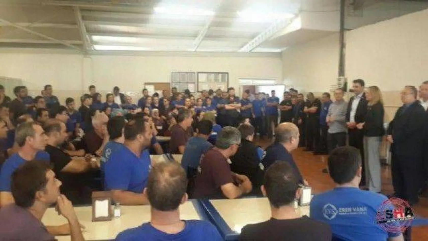 Vandallar iş başında