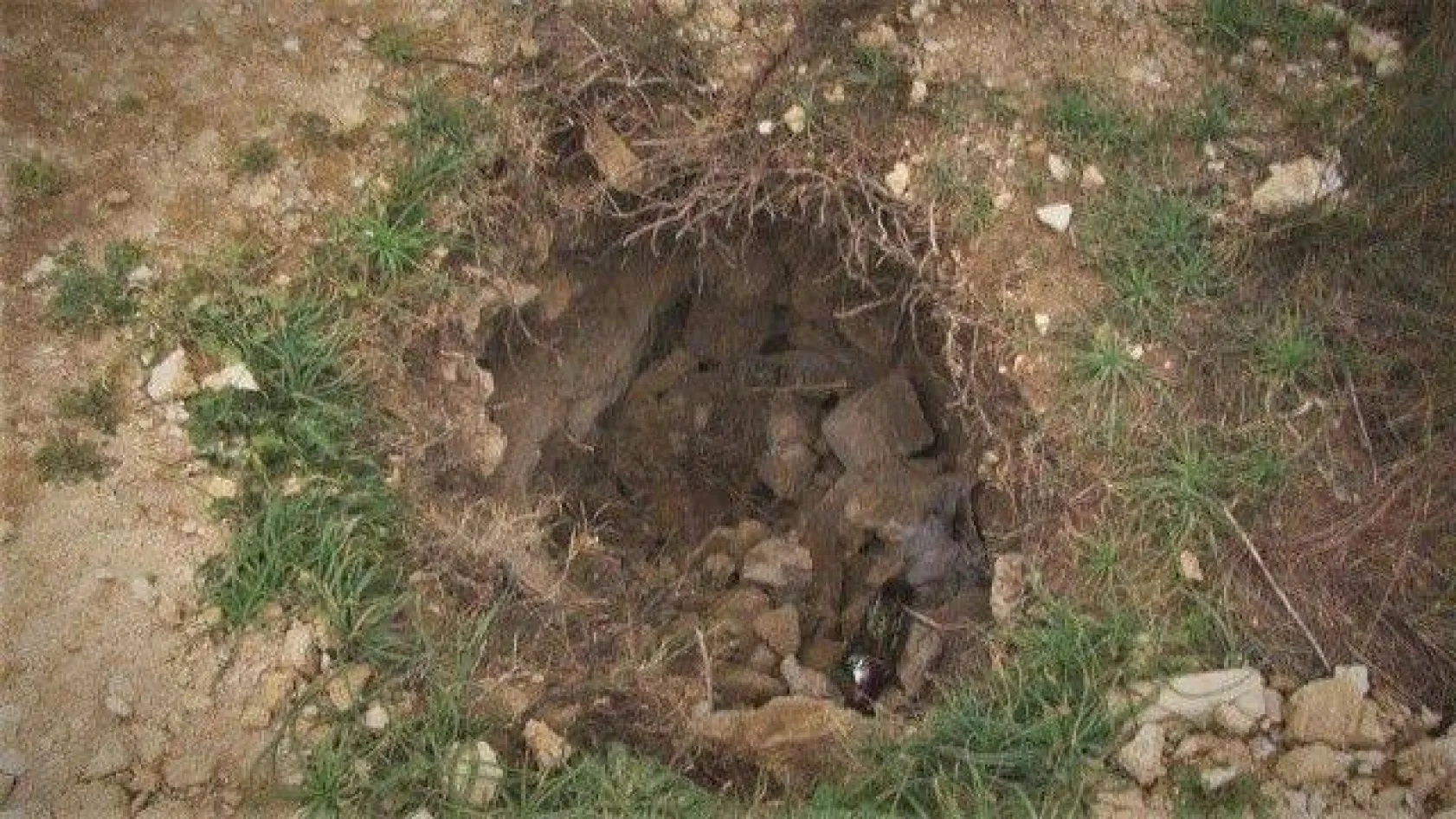 İstanbul'un Çin Seddi, defineciler tarafından tahrip ediliyor