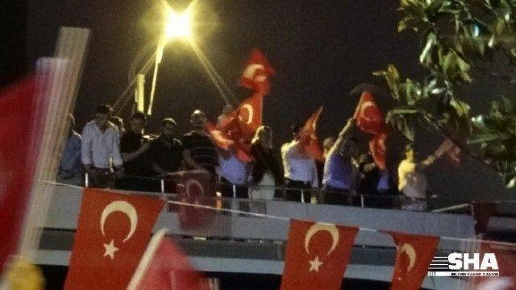 Başkan Topbaş, Silivri'de Demokrasi nöbetine katıldı