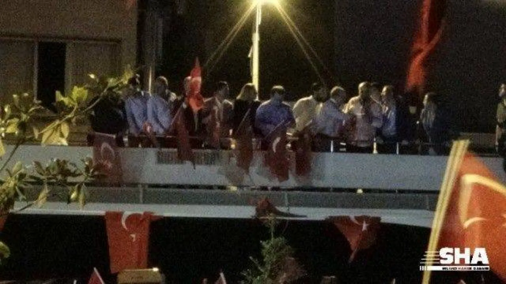 Başkan Topbaş, Silivri'de Demokrasi nöbetine katıldı