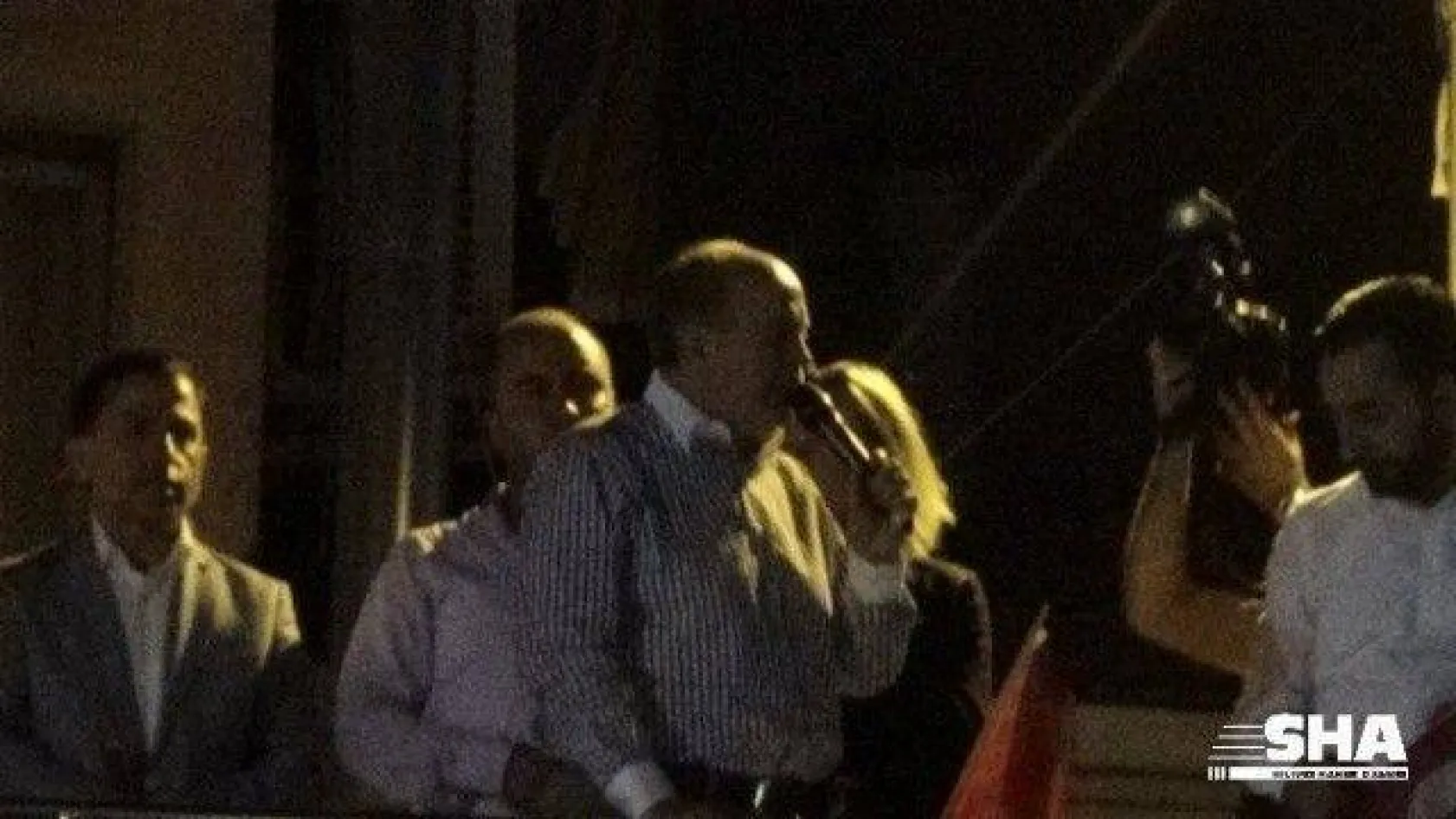 Başkan Topbaş, Silivri'de Demokrasi nöbetine katıldı