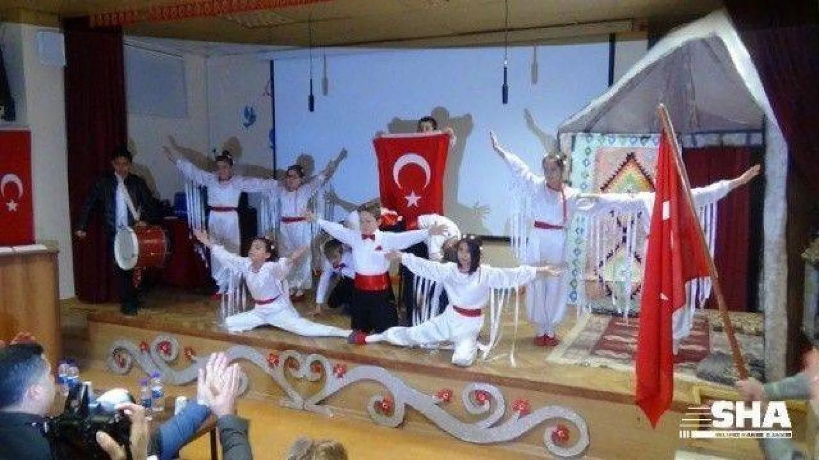 Baharın Gelişine Merhaba Dediler