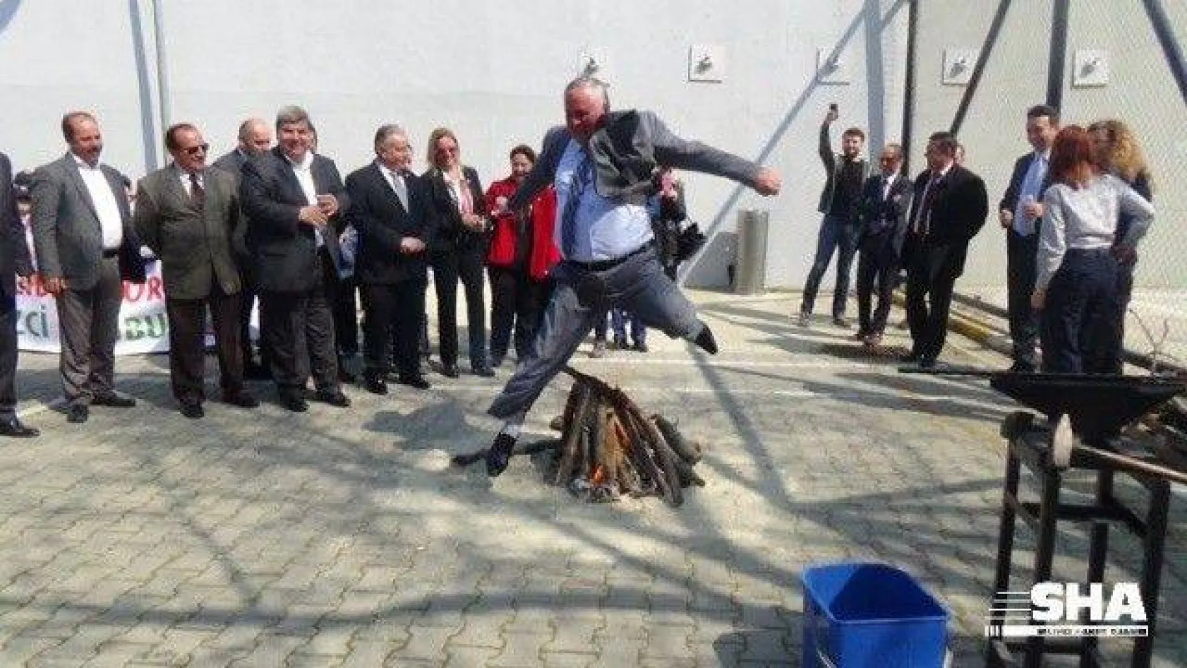 Baharın Gelişine Merhaba Dediler