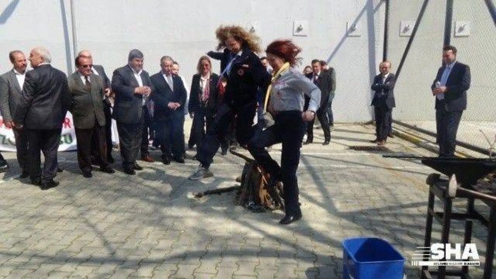 Baharın Gelişine Merhaba Dediler