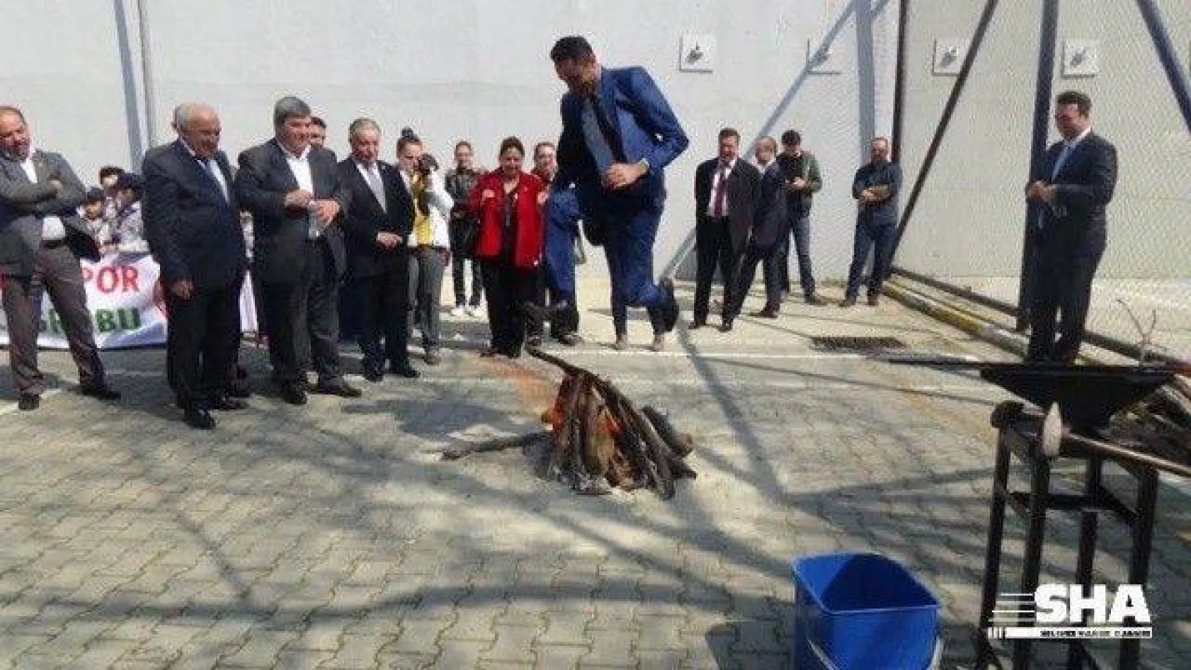 Baharın Gelişine Merhaba Dediler