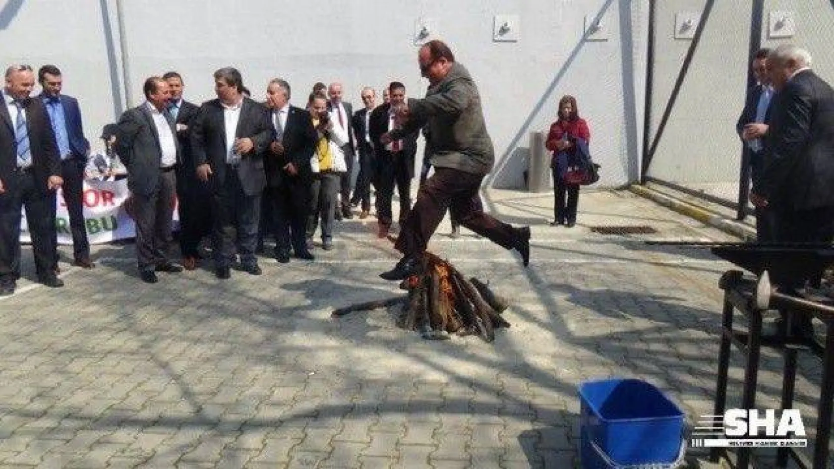 Baharın Gelişine Merhaba Dediler