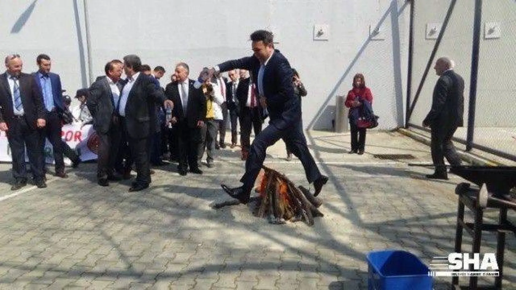 Baharın Gelişine Merhaba Dediler